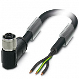 SAC-3P-10,0-PVC/M12FRSPE