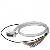 CABLE-D-25SUB/F/OE/0,25/S/0,5M