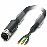 SAC-3P-10,0-PVC/M12FSSPE