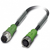 SAC-4P-M12MS/25,0-PUR/M12FS